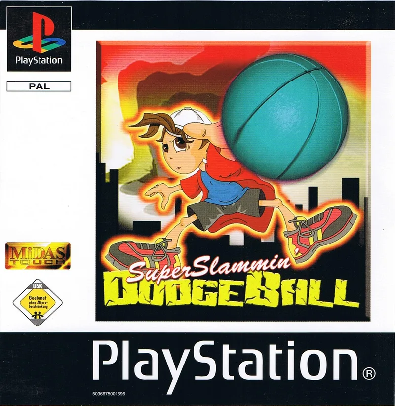 Super Slammin' Dodgeball (PS1)