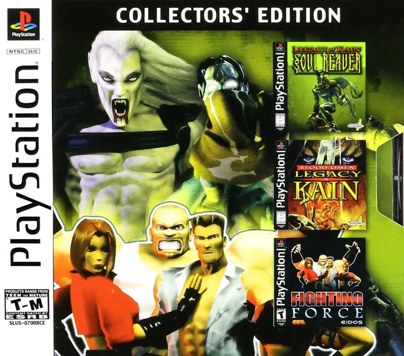 Eidos Collectors' Edition (PS1)
