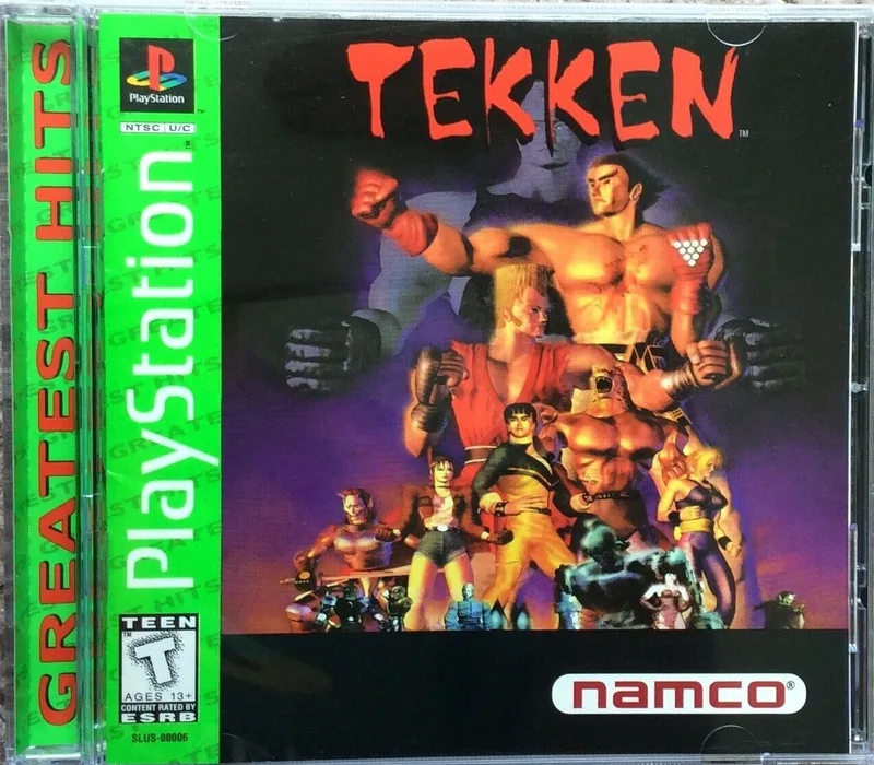 Tekken [Greatest Hits] (PS1)