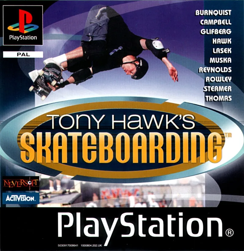 Tony Hawk's Skateboarding
