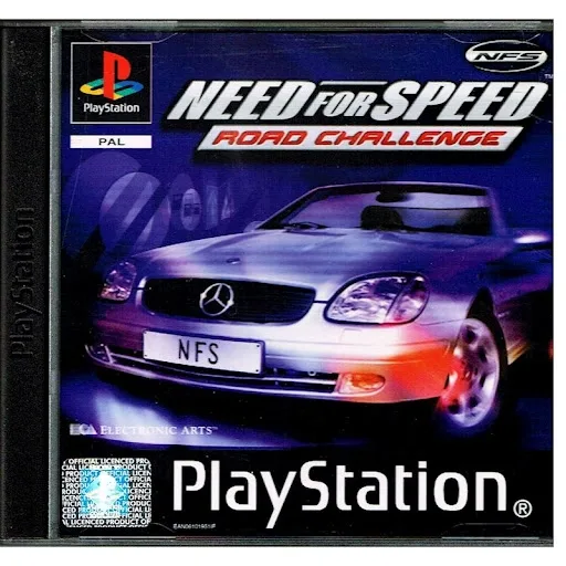 Need For Speed: Road Challenge (PS1)