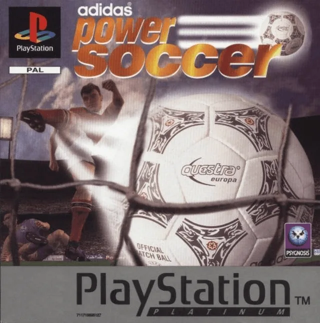 Adidas Power Soccer (Platinum) (PS1)