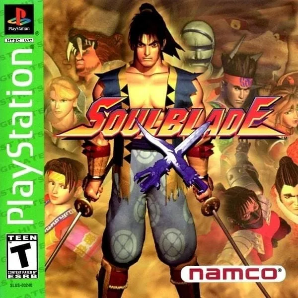 Soul Blade [Greatest Hits] (PS1)