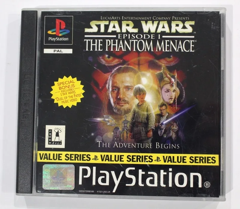 Star Wars Episode I: The Phantom Menace [Value Series]