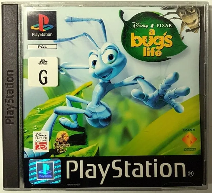 A Bug's Life [Platinum] (PS1)