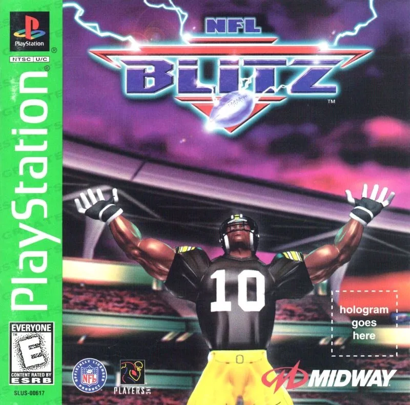 NFL Blitz [Greatest Hits] (PS1)