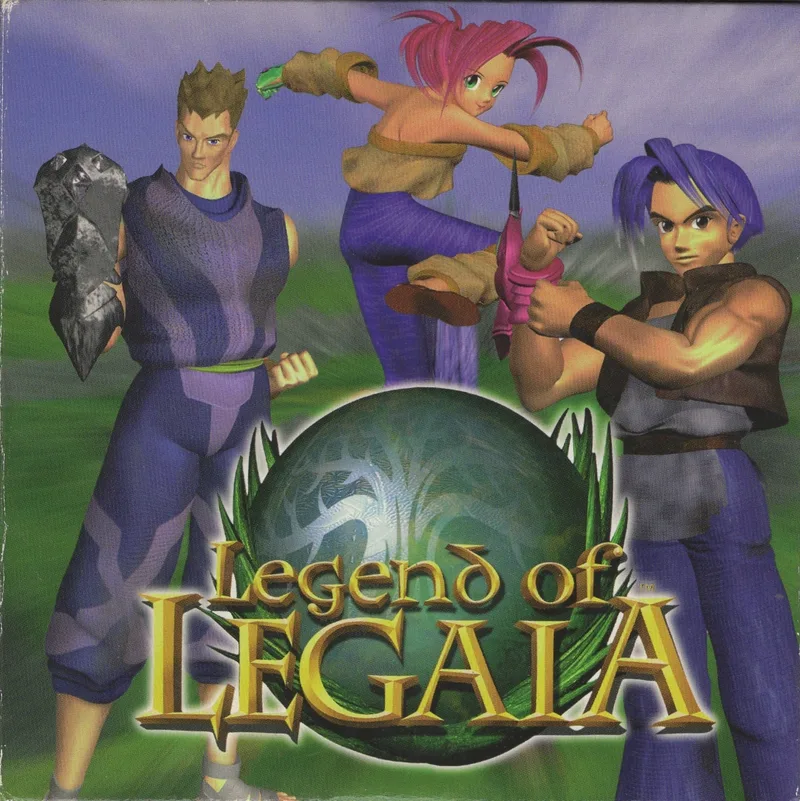Legend of Legaia [Demo Disc] (PS1)