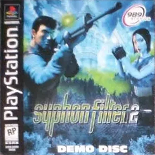 Syphon Filter 2 [Demo Disc] (PS1)