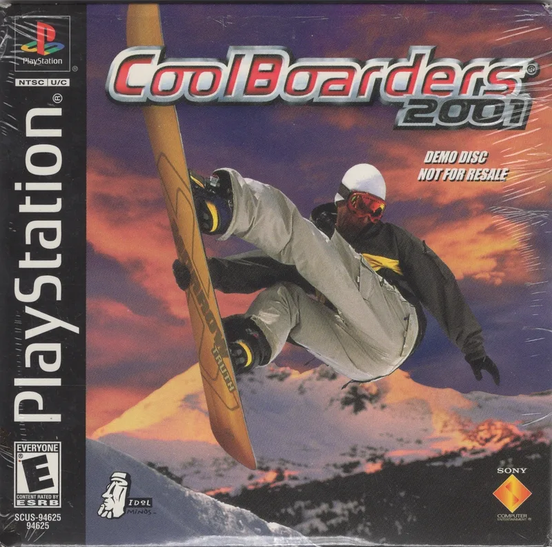 Cool Boarders 2001 [Demo CD] (PS1)