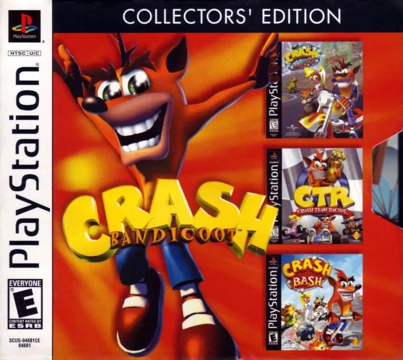 Crash Bandicoot [Collectors' Edition] (PS1)