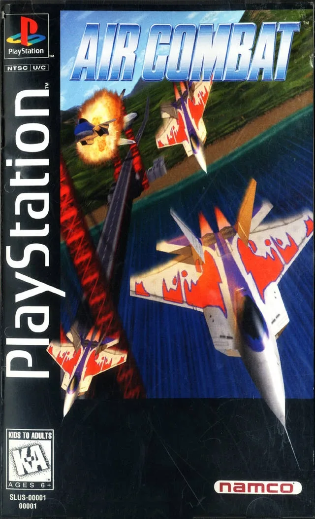 Air Combat [Long Box] (PS1)