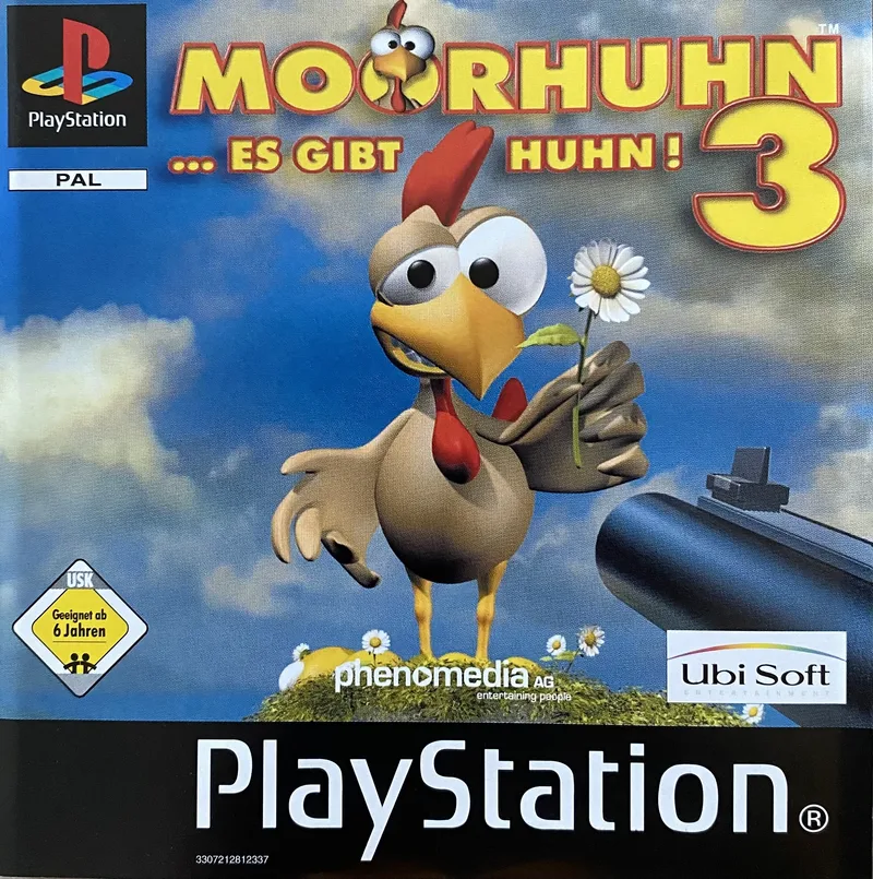 Moorhuhn 3 … es gibt Huhn! (PS1)