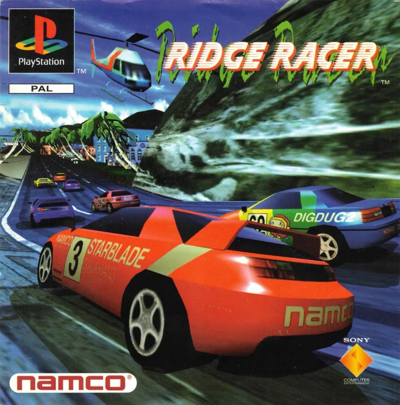 Ridge Racer (PS1)