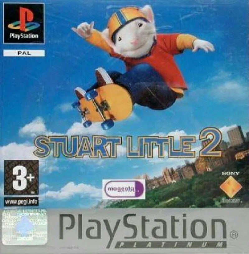 Stuart Little 2 [Platinum] (PS1)