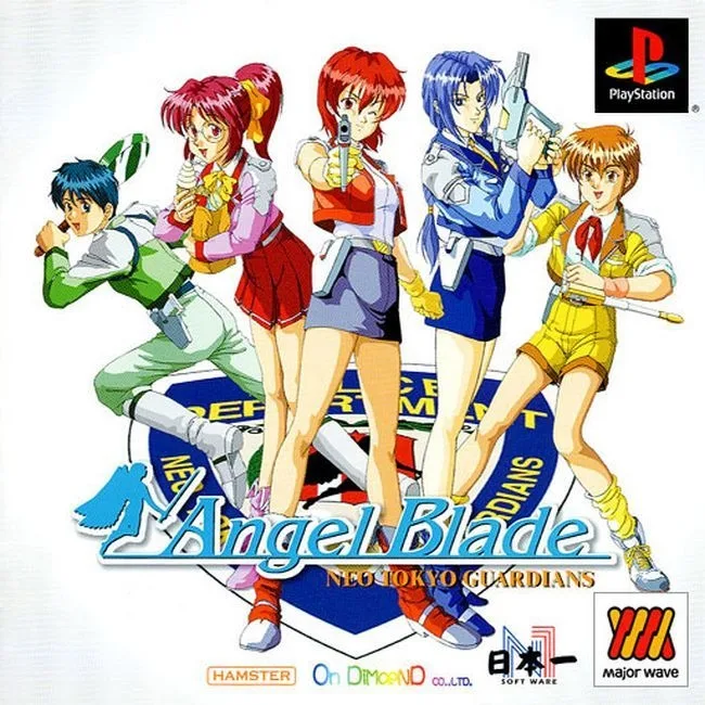 Angel Blade: Neo Tokyo Guardians (PS1)