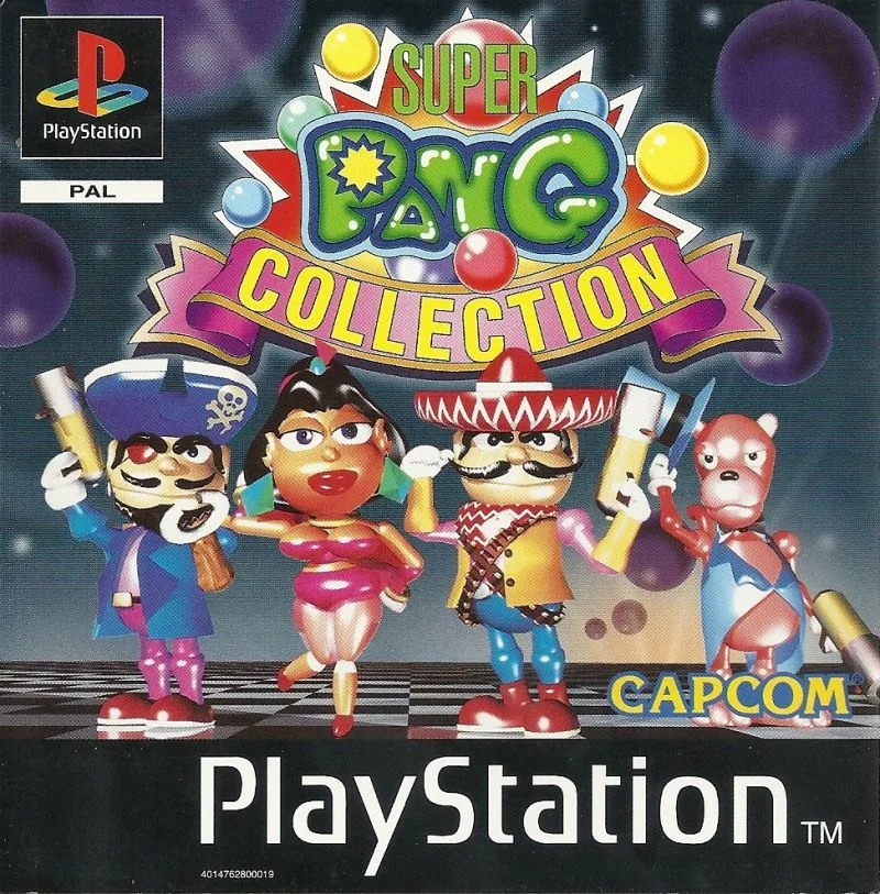 Super Pang Collection (PS1)