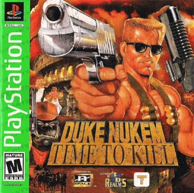 Duke Nukem Time To Kill [Greatest Hits] (PS1)