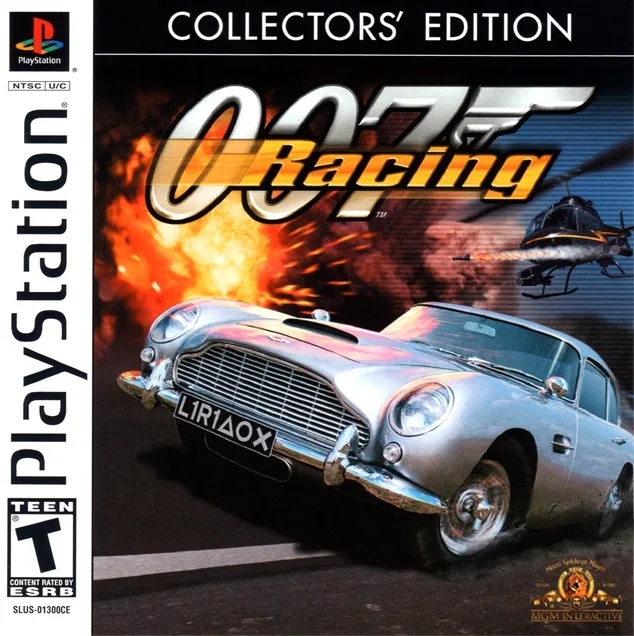 007 Racing [Collectors' Edition] (PS1)