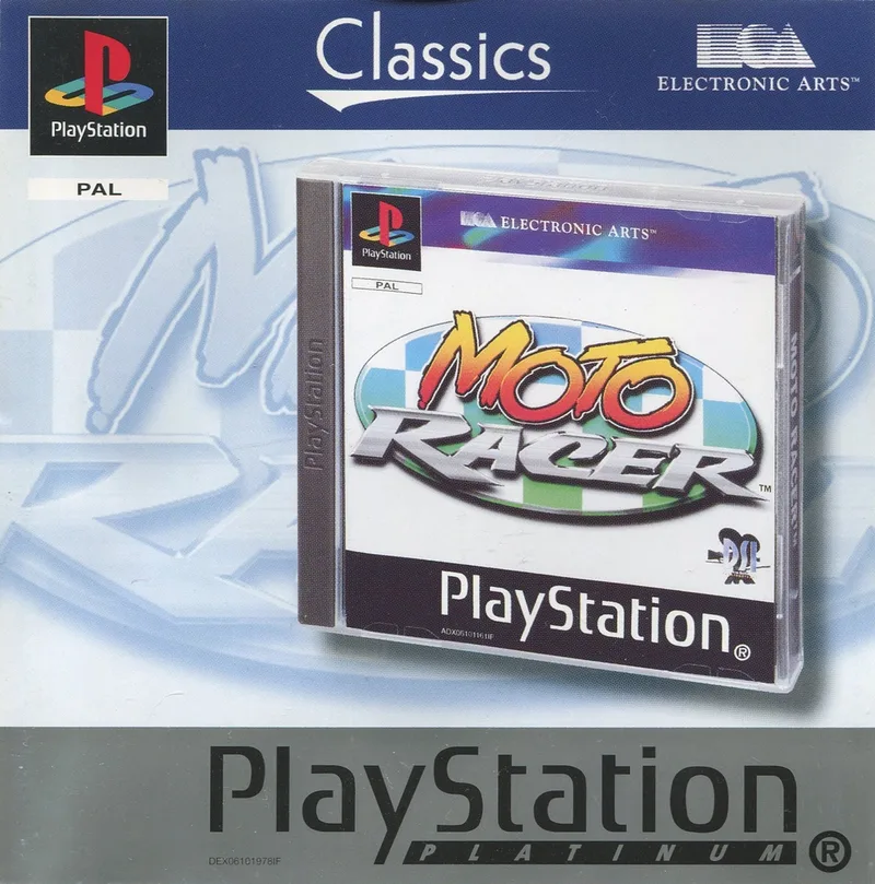 Moto Racer [Platinum] (PS1)