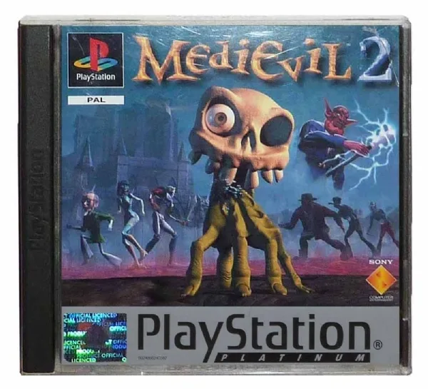 MediEvil 2 [Platinum] (PS1)
