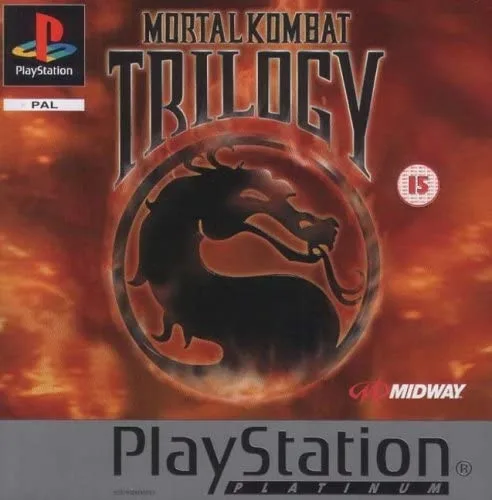 Mortal Kombat Trilogy [Platinum] (PS1)