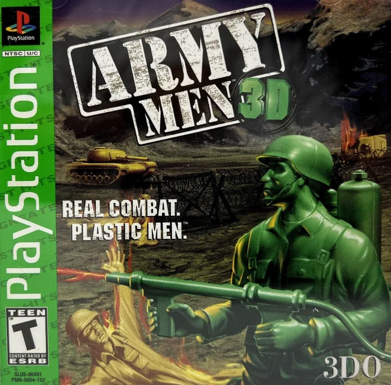 Army Men 3D [Greatest Hits] (PS1)