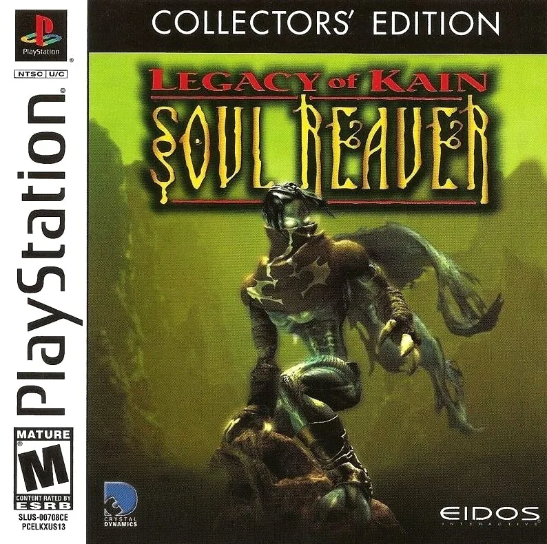 Legacy of Kain: Soul Reaver [Collectors' Edition] (PS1)