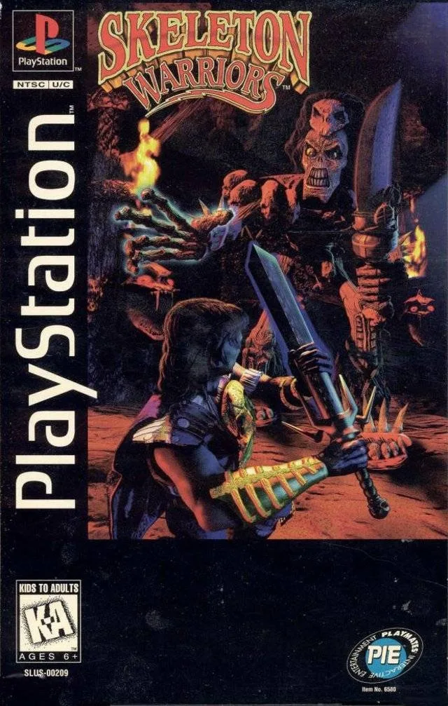 Skeleton Warriors [Long Box]