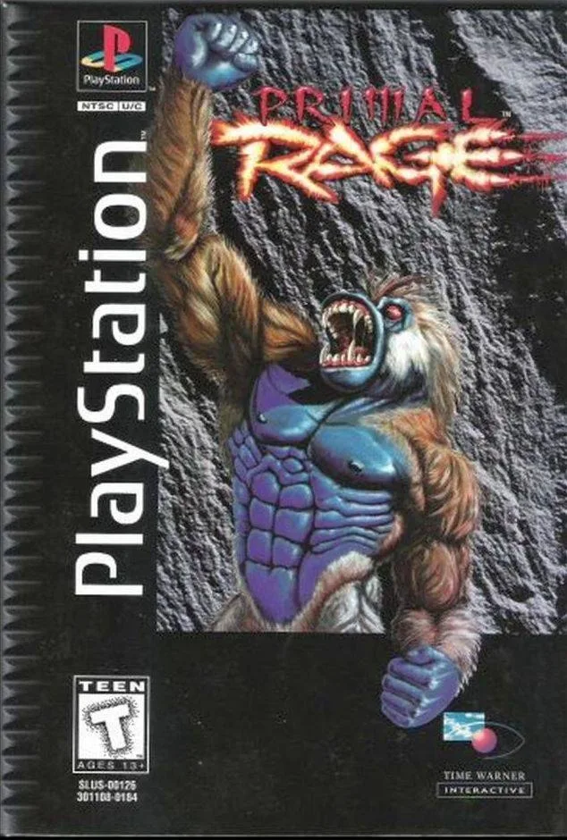 Primal Rage [Long Box] (PS1)