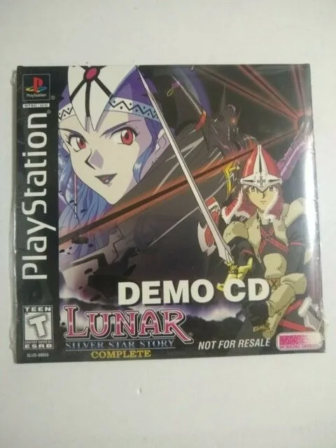 Lunar: Silver Star Story Complete Demo (PS1)