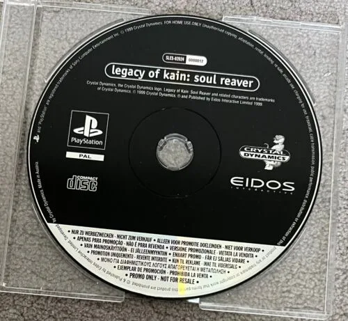 Legacy of Kain: Soul Reaver (Promo Disc)
