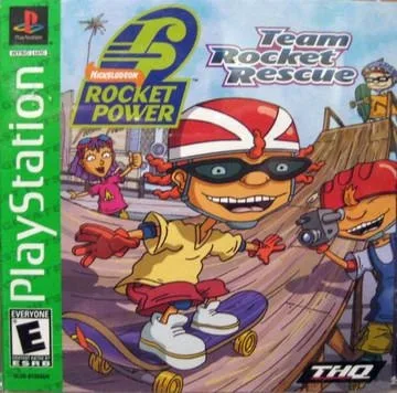 Rocket Power: Team Rocket Rescue [Greatest Hits] (PS1)
