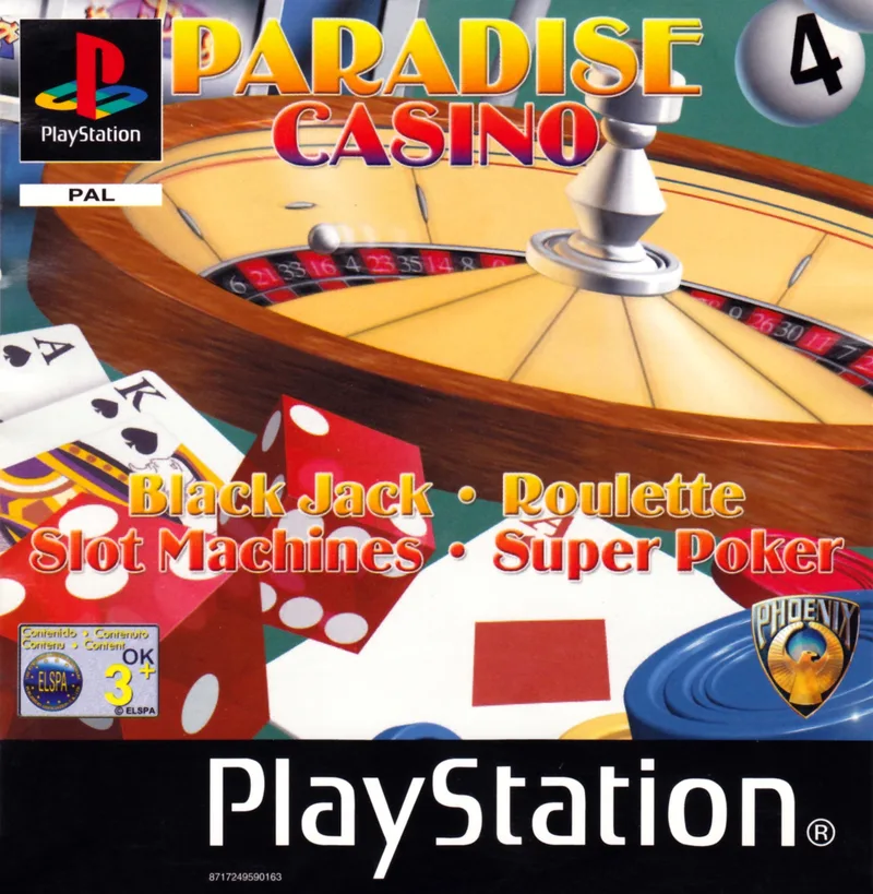Paradise Casino (PS1)