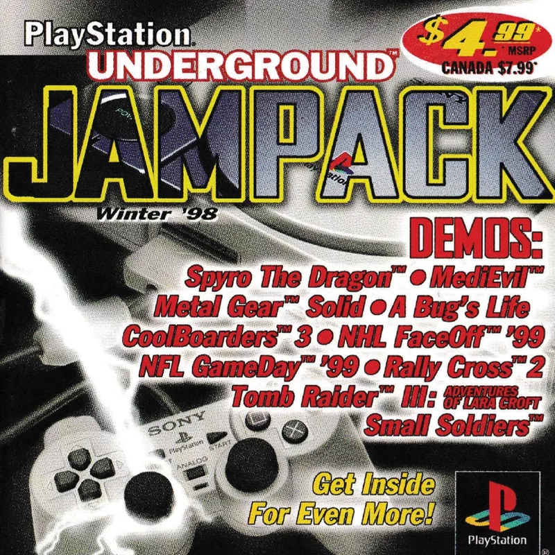 Playstation Underground Jampack Winter '98 (PS1)