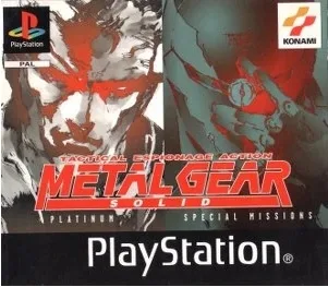 Metal Gear Solid : Double Pack (PS1)