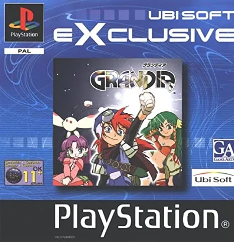 Grandia [Ubisoft Exclusive] (PS1)