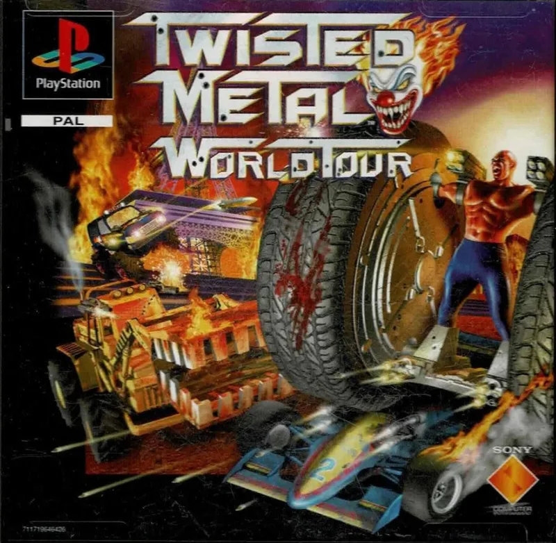 Twisted Metal: World Tour (PS1)
