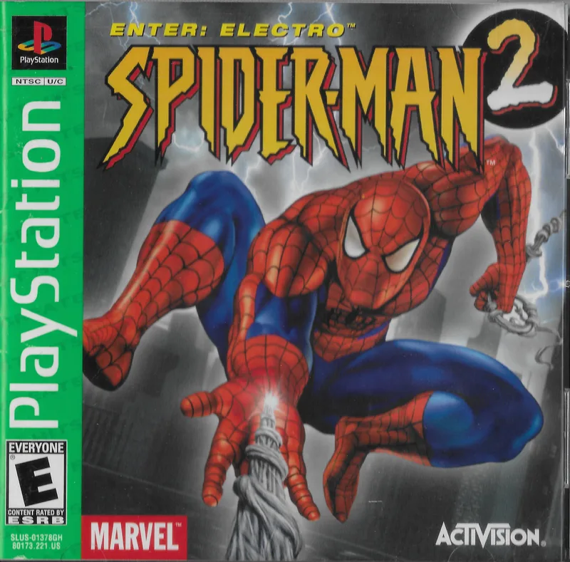 Spider-Man 2: Enter: Electro [Greatest Hits] (PS1)