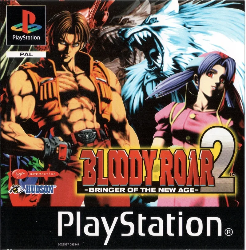 Bloody Roar 2 - Bringer of the New Age (PS1)