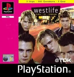 Westlife - Fan-o-mania (PS1)