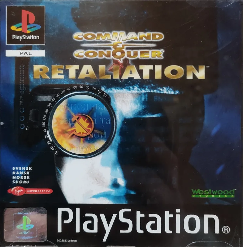 Command & Conquer: Retaliation (PS1)