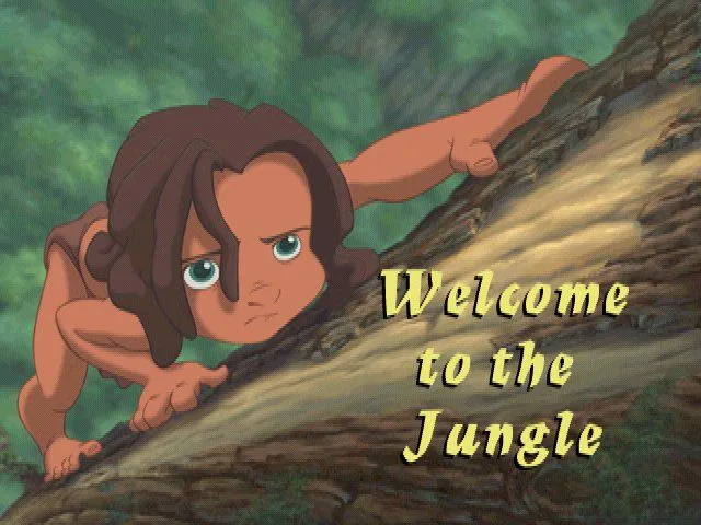 Disney's Tarzan (PS1)