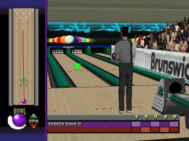 Brunswick Circuit Pro Bowling