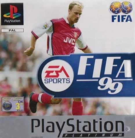 FIFA 99 [Platinum] (PS1)
