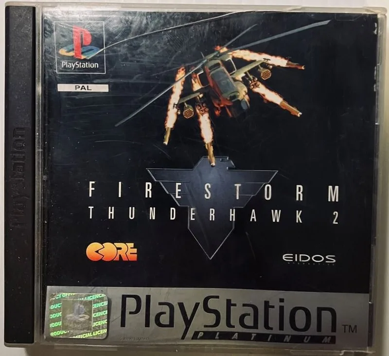 Thunderhawk 2: Firestorm [Platinum] (PS1)