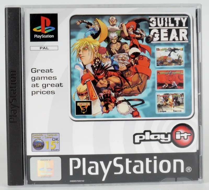 Guilty Gear [White Label]
