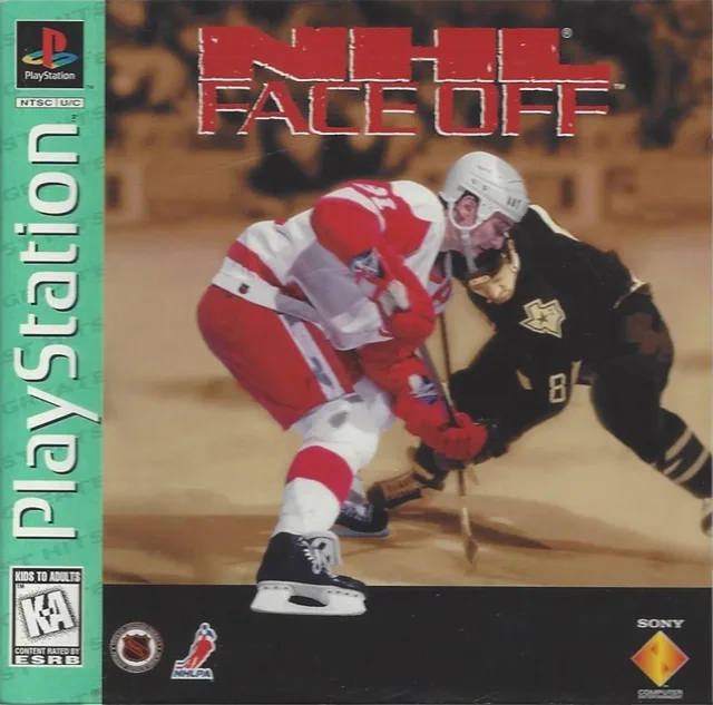 NHL FaceOff [Greatest Hits] (PS1)