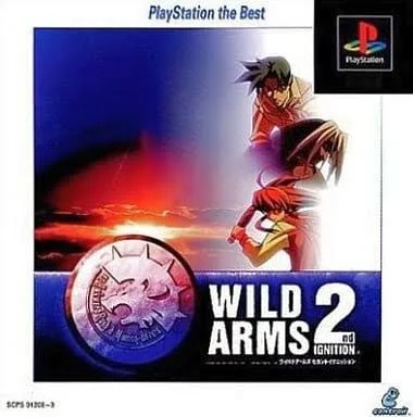 Wild Arms 2nd Ignition [PlayStation the Best] (PS1)