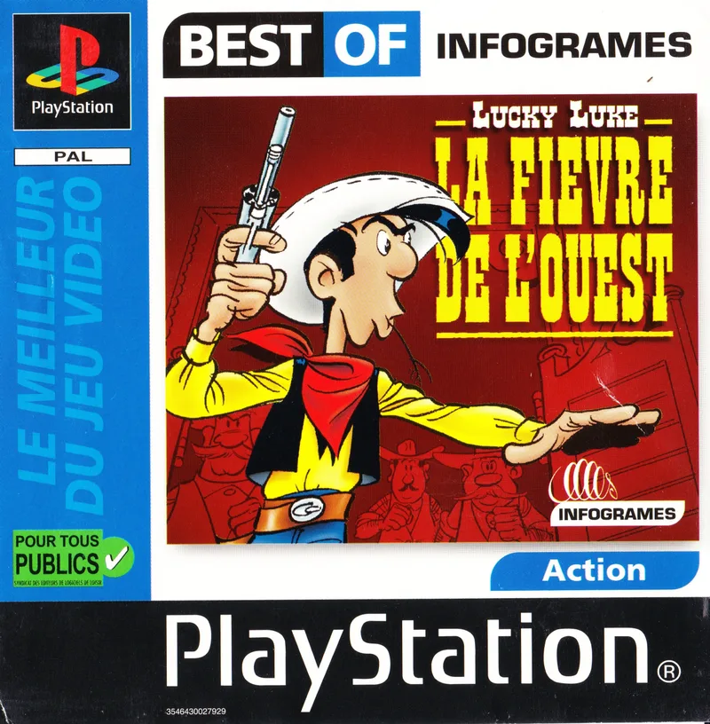 Lucky Luke - La fièvre de l'Ouest (PS1)