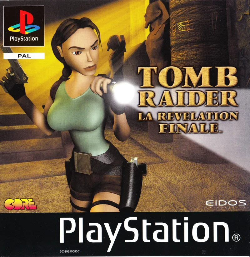 Tomb Raider: La révélation finale (PS1)